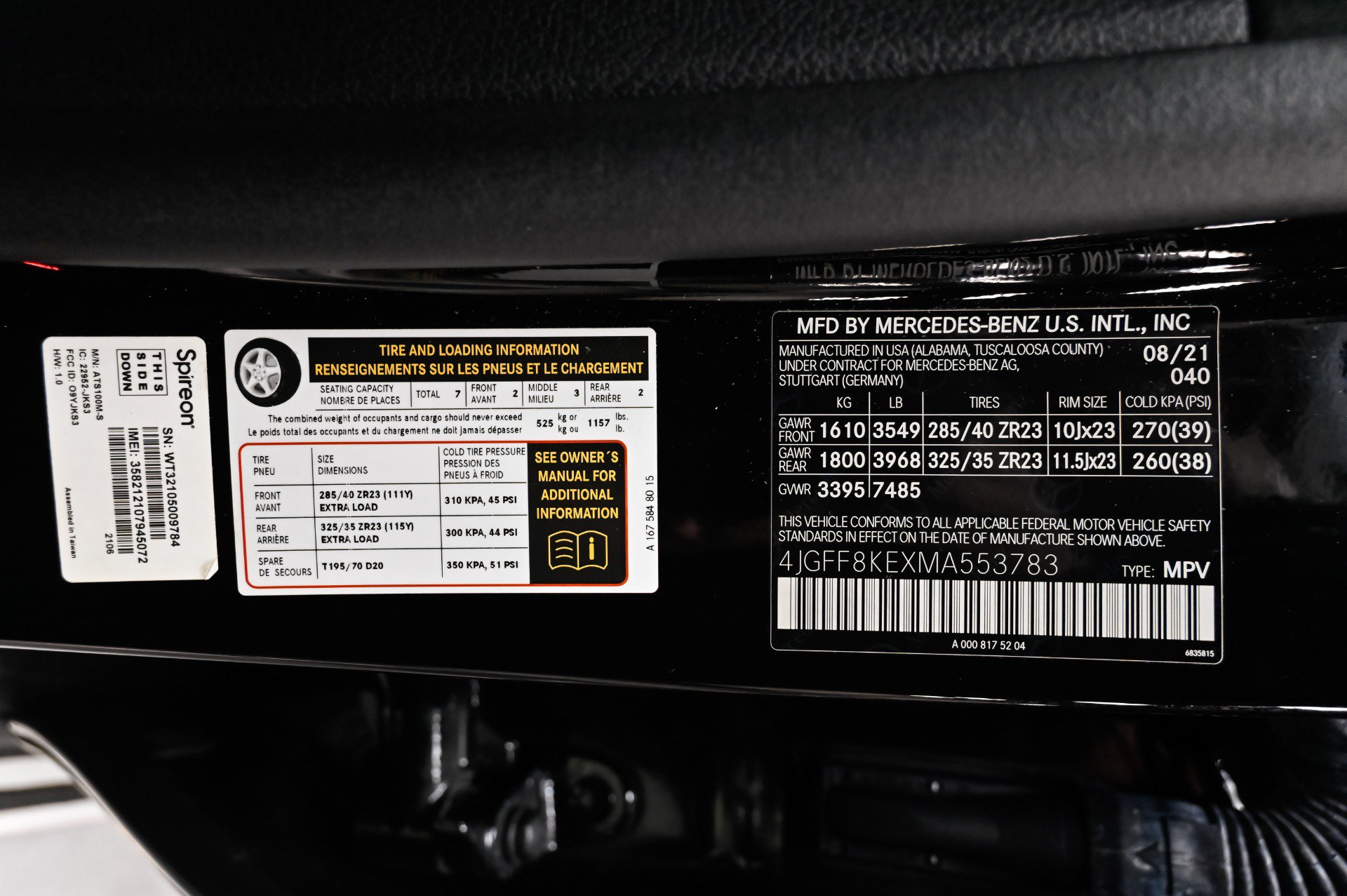 Used 2021 Mercedes-Benz GLS 63 AMG 4MATIC image 23