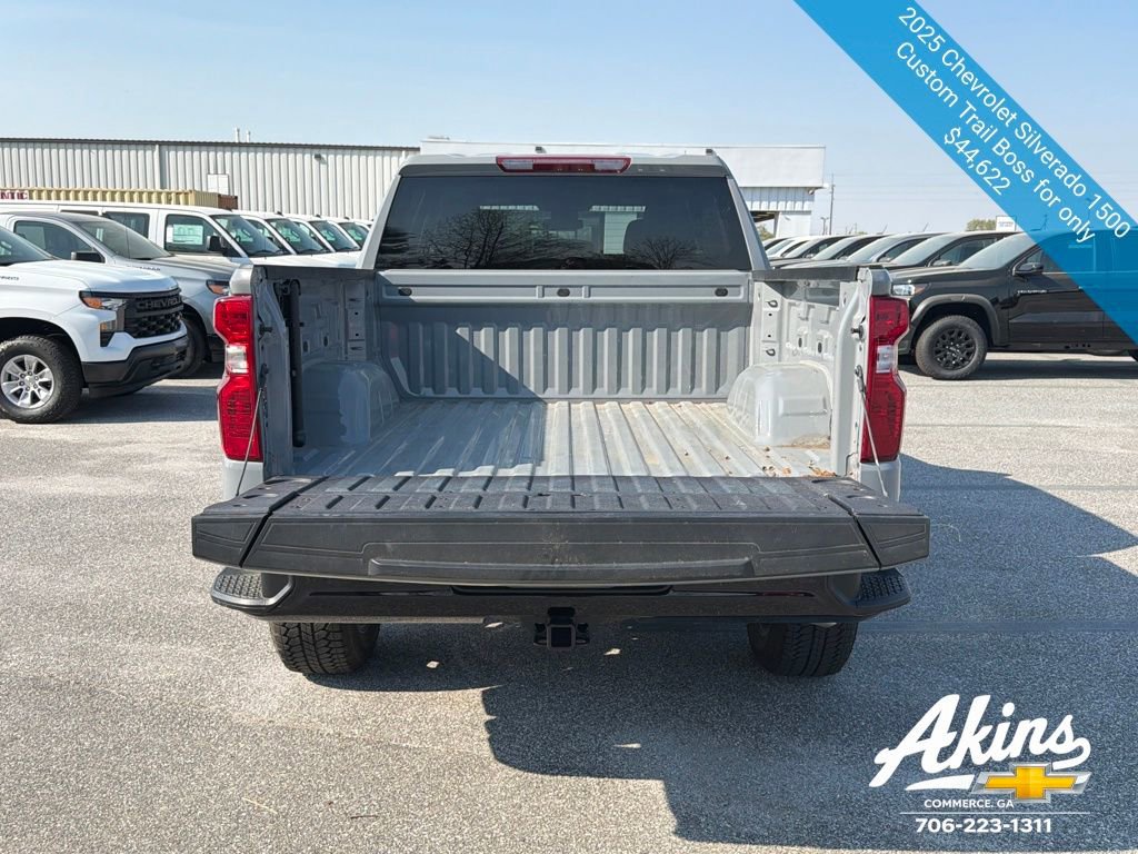 Certified 2025 Chevrolet Silverado 1500 Custom Trail Boss AWD/4WD image 9