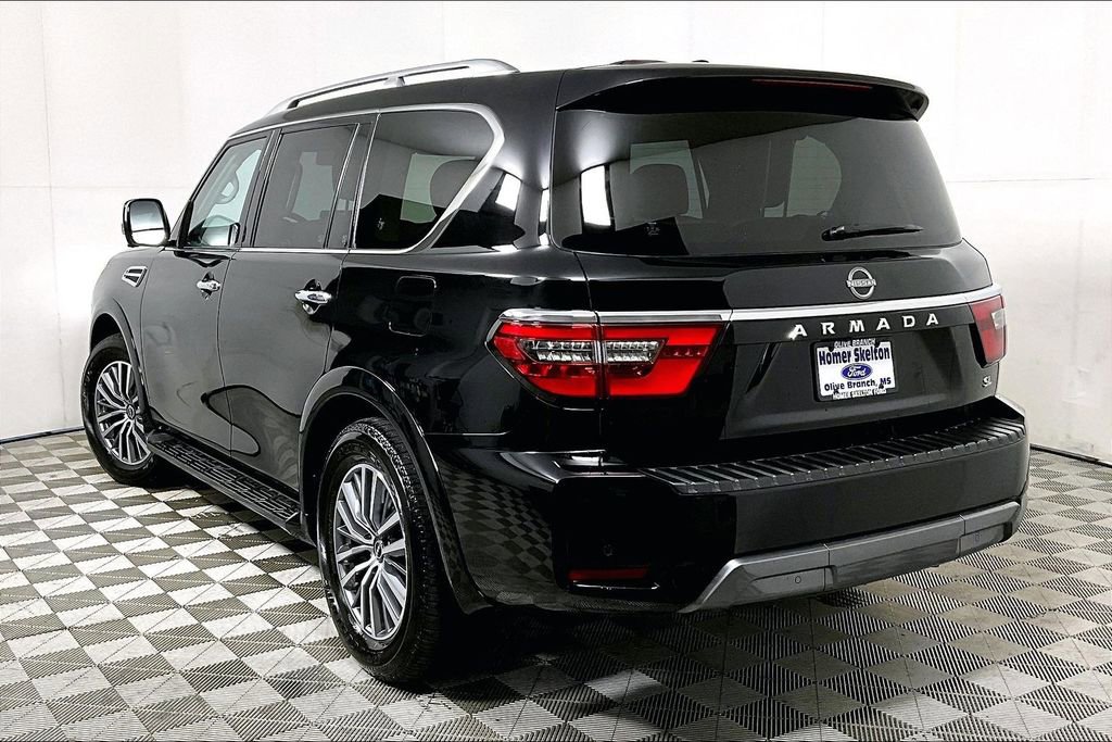 Used 2024 Nissan Armada SL w/ Cargo Package image 11