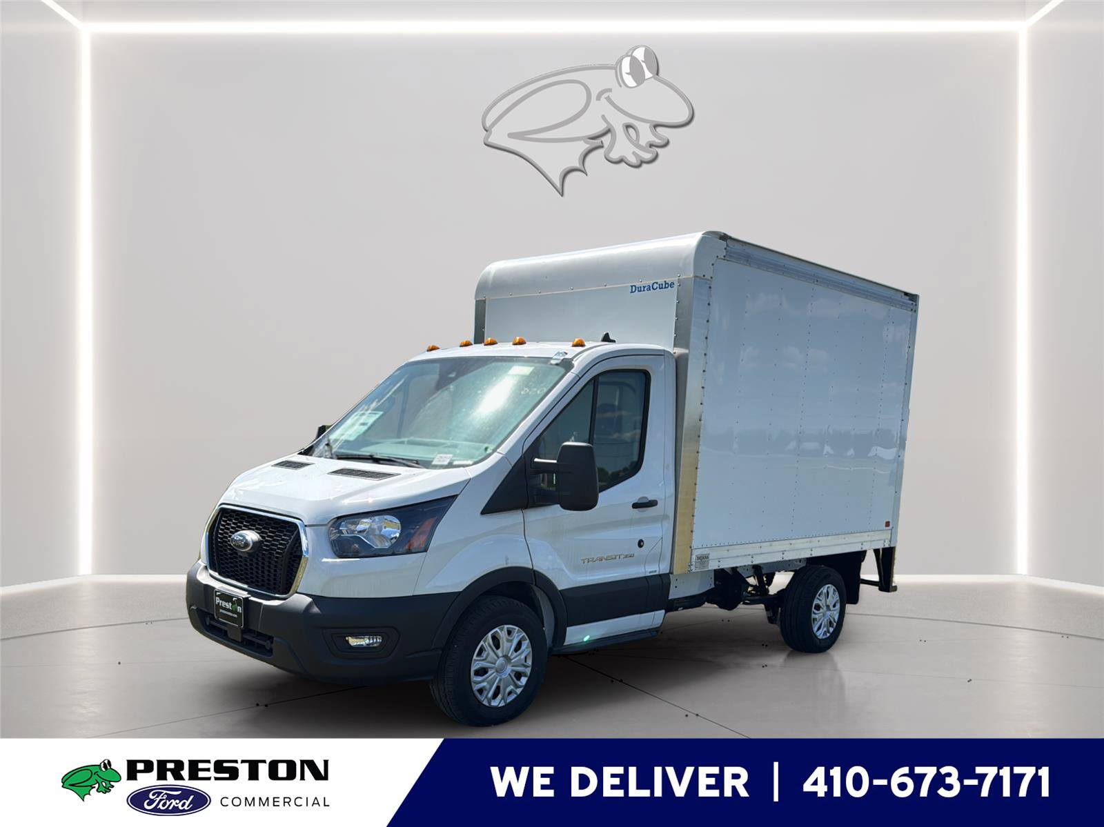 New 2025 Ford Transit 350 w/ Interior Upgrade Package
