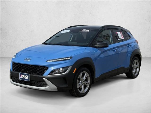 Certified 2022 Hyundai Kona SEL w/ Cargo Package FWD image 1