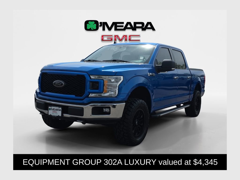 Used 2020 Ford F150 XLT w/ Equipment Group 302A Luxury