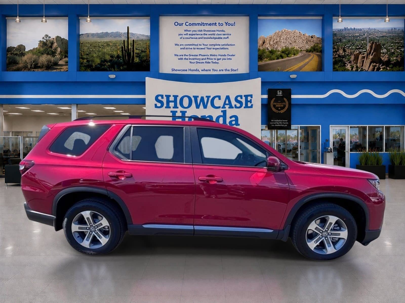 New 2026 Honda Pilot EX-L image 8