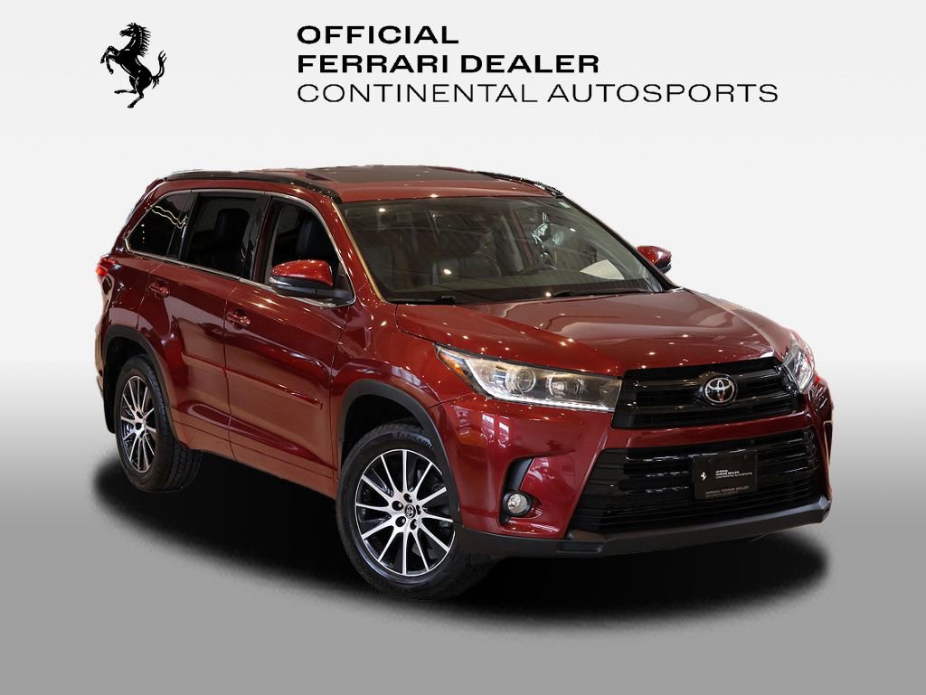 Used 2018 Toyota Highlander SE w/ Protection Package #3 AWD/4WD image 1