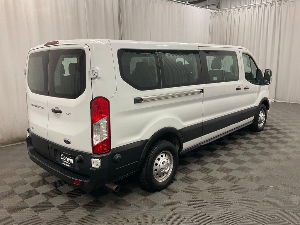 Used 2024 Ford Transit 350 XLT AWD/4WD image 3