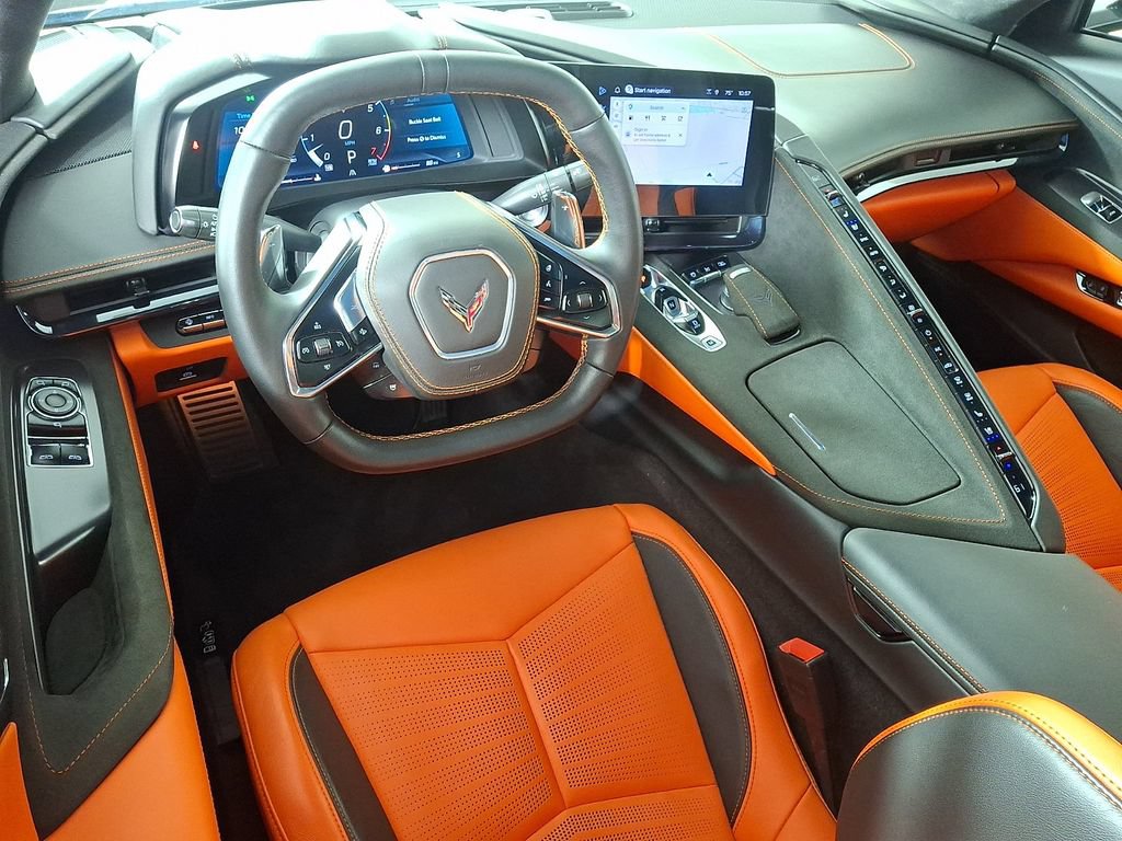 Certified 2025 Chevrolet Corvette Stingray Premium Cpe w/ Stealth Interior Trim Package RWD image 2