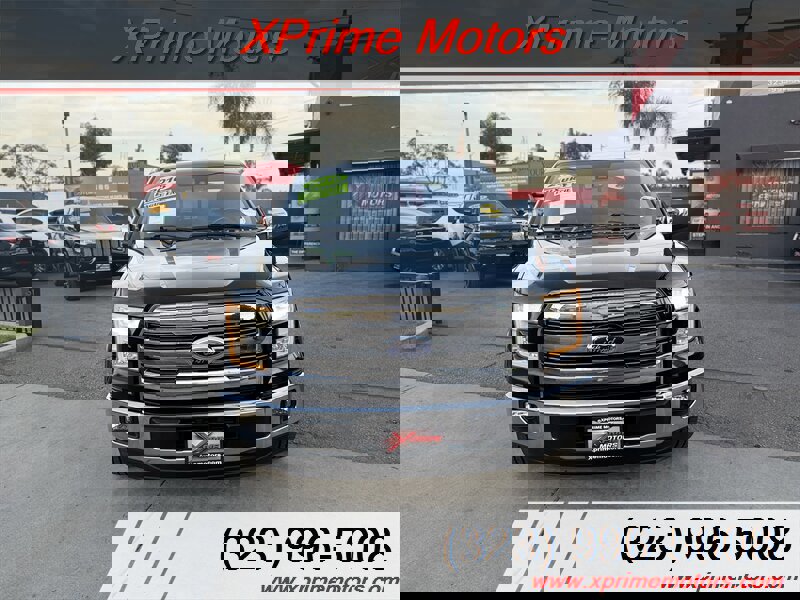 Used 2016 Ford F150 Lariat w/ Equipment Group 502A Luxury image 2