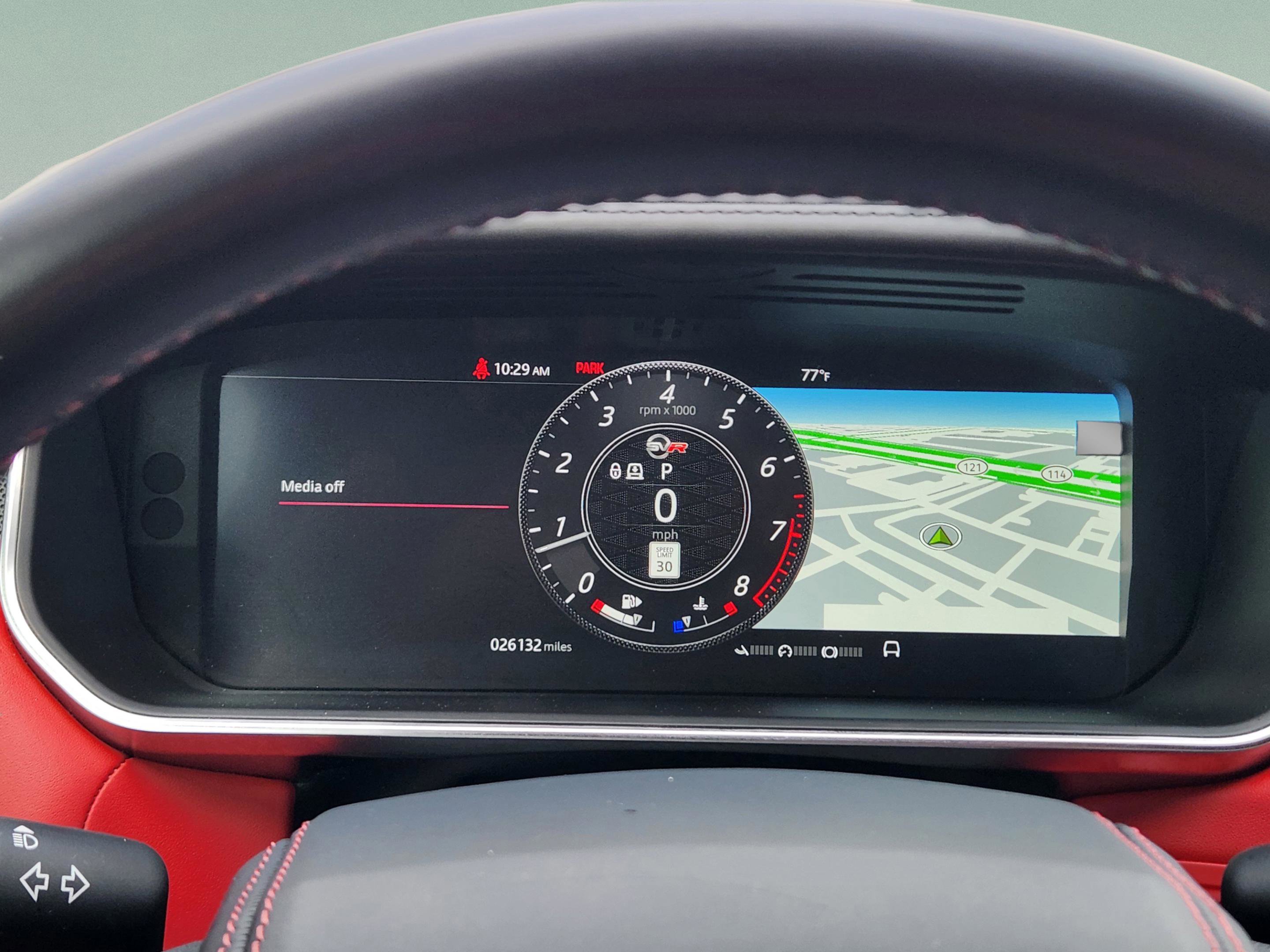 Used 2022 Land Rover Range Rover Sport SVR AWD/4WD image 12