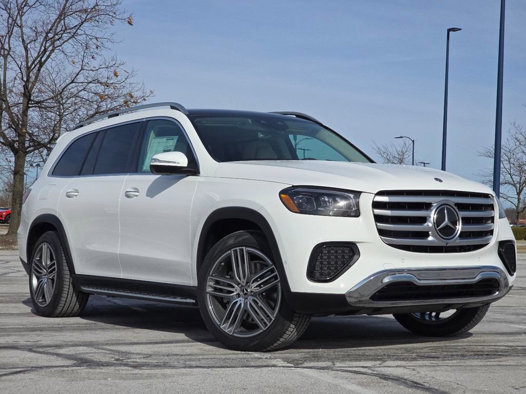New 2026 Mercedes-Benz GLS 450 4MATIC image 1