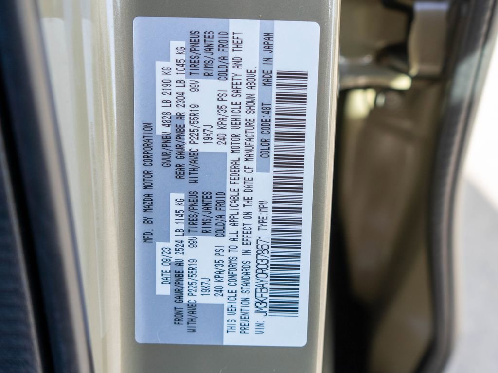 Used 2024 MAZDA CX-5 Carbon Edition AWD/4WD image 37