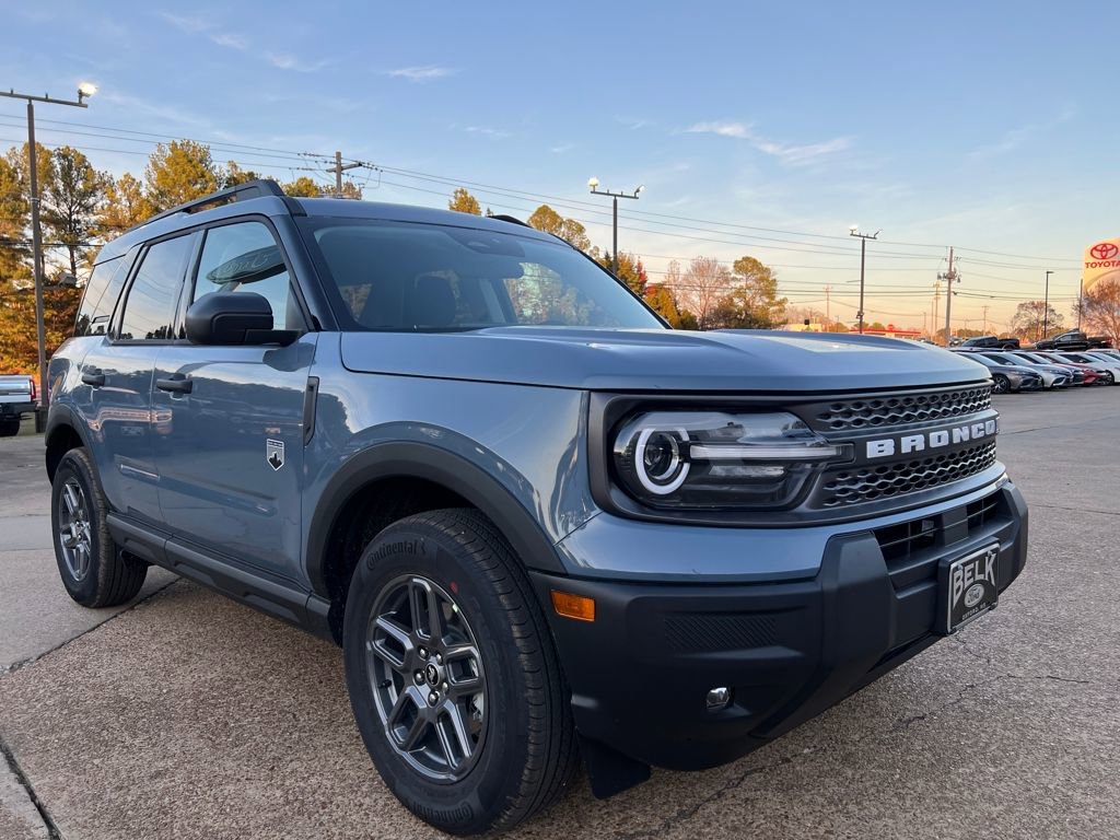 New 2025 Ford Bronco Sport Big Bend w/ Convenience Package