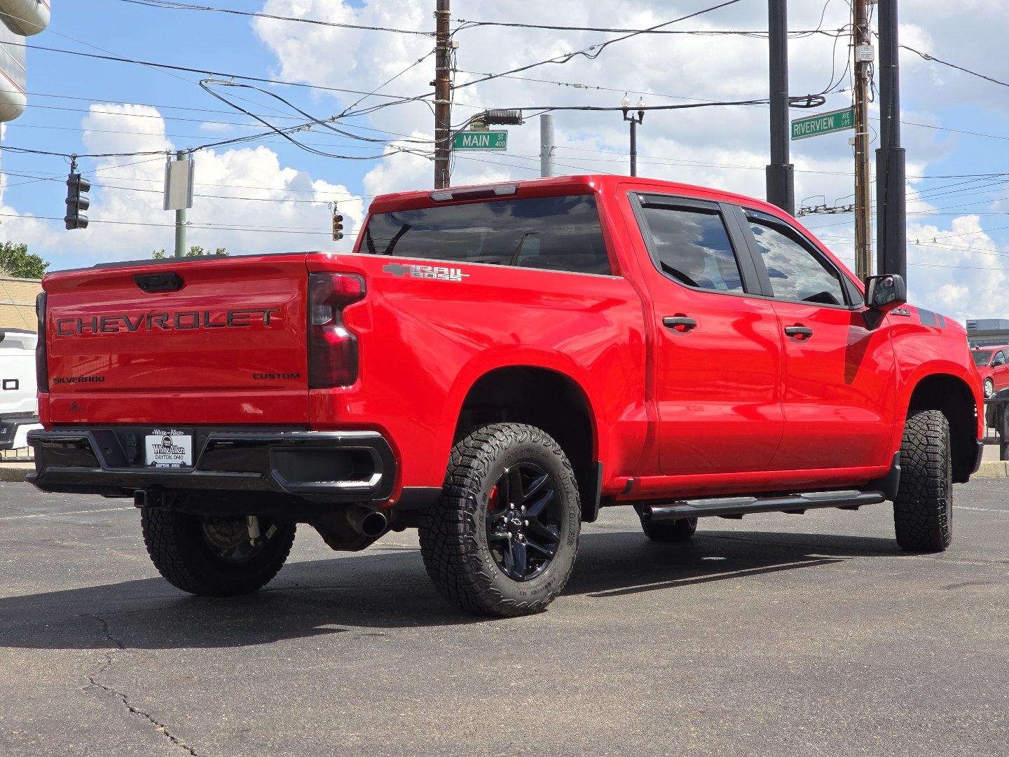 Used 2024 Chevrolet Silverado 1500 Custom Trail Boss AWD/4WD image 25
