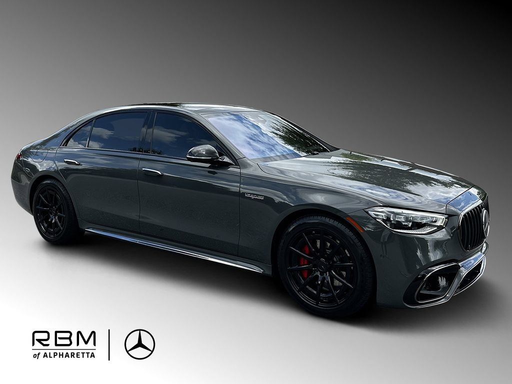 Certified 2024 Mercedes-Benz S 63 AMG S
