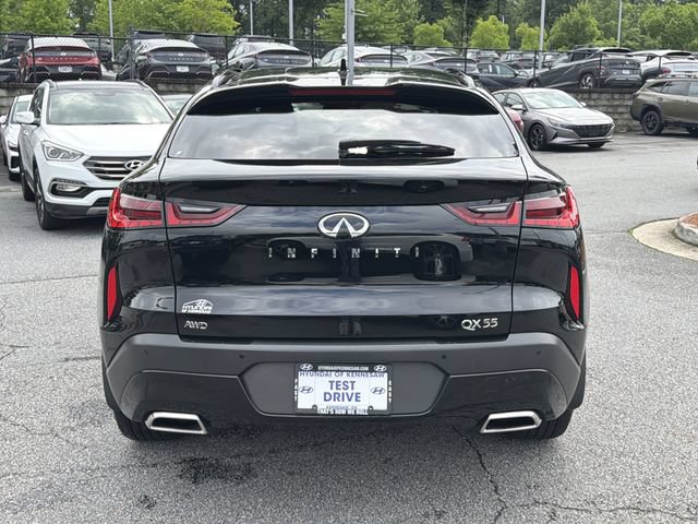 Used 2023 INFINITI QX55 Essential AWD/4WD image 6