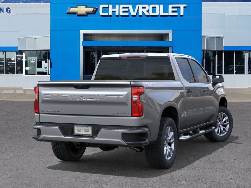 New 2026 Chevrolet Silverado 1500 Custom image 4