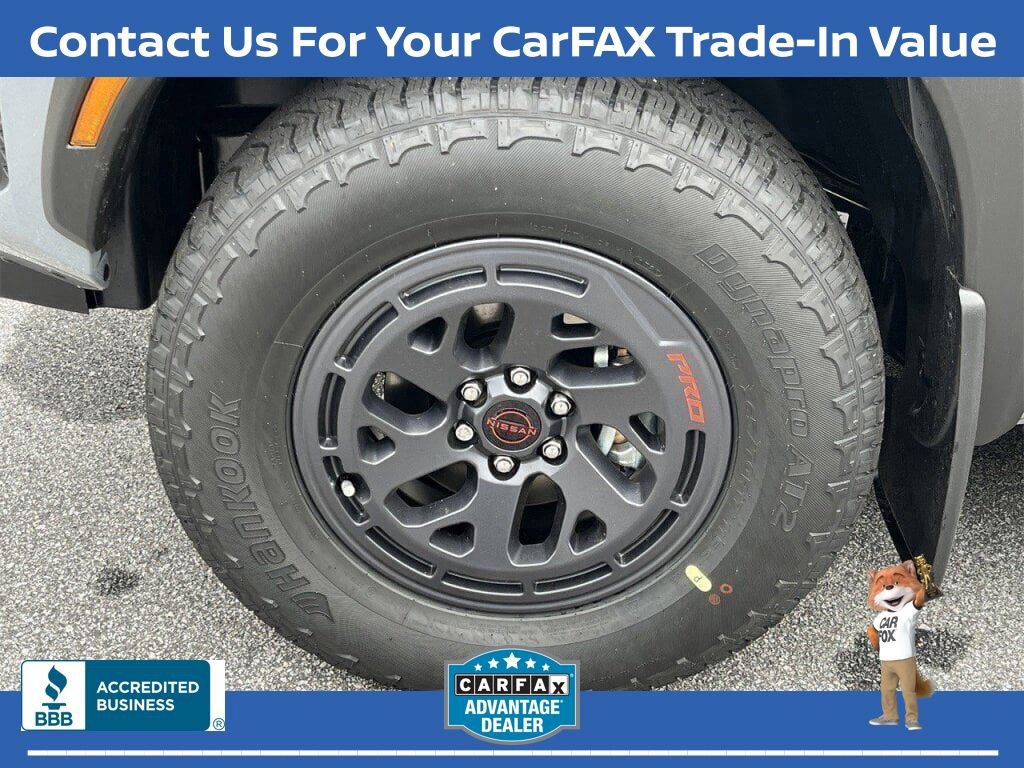 New 2025 Nissan Frontier PRO-4X w/ Pro Convenience Package image 31