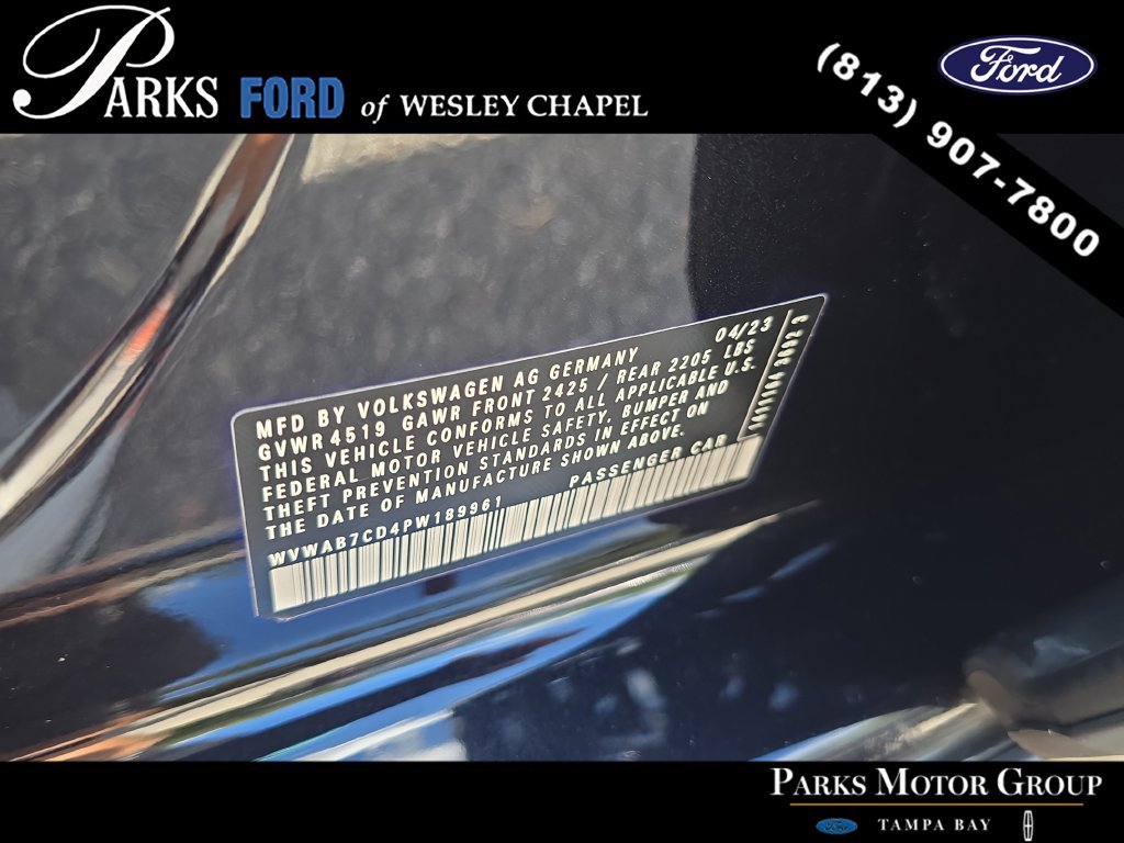 Used 2023 Volkswagen Golf 20th Anniversary Edition AWD/4WD image 33