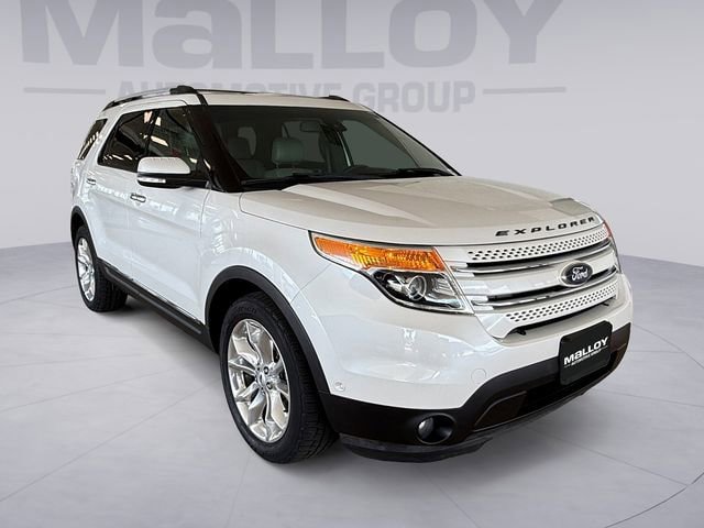 Used 2014 Ford Explorer Limited w/ Equipment Group 302A AWD/4WD image 7
