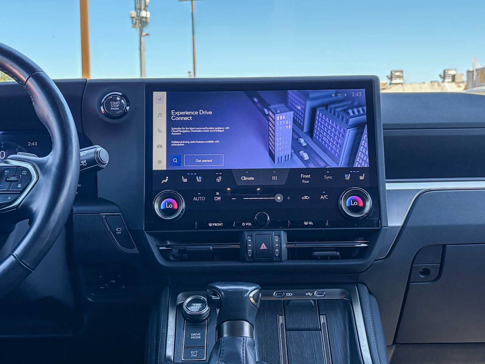 Used 2024 Lexus GX 550 w/ Accessory Package (Z1) AWD/4WD image 12
