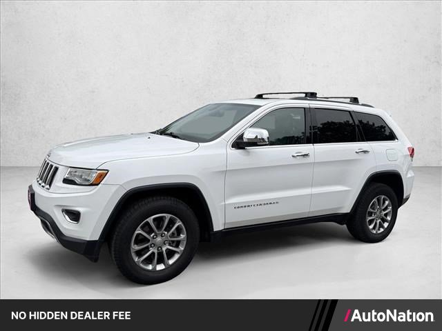 Used 2015 Jeep Grand Cherokee Limited w/ Luxury Group II