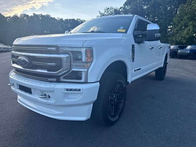 Used 2021 Ford F250 Platinum w/ FX4 Off-Road Package AWD/4WD image 1