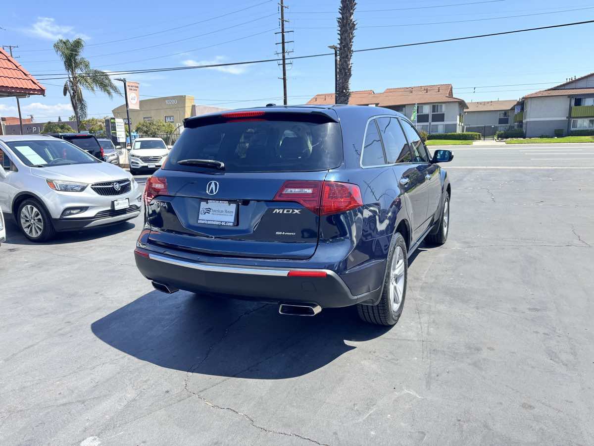 Used 2012 Acura MDX w/ Technology Package AWD/4WD image 5