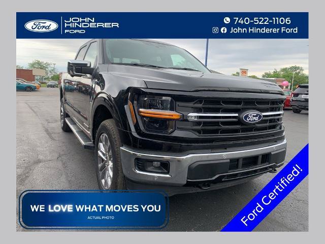Certified 2024 Ford F150 XLT w/ Equipment Group 302A MID