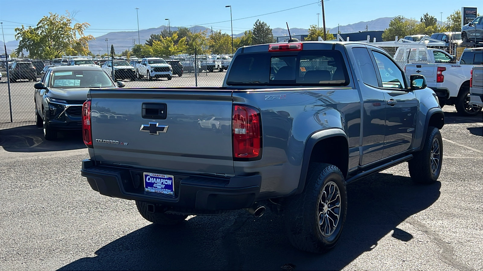 Certified 2019 Chevrolet Colorado ZR2 AWD/4WD image 5