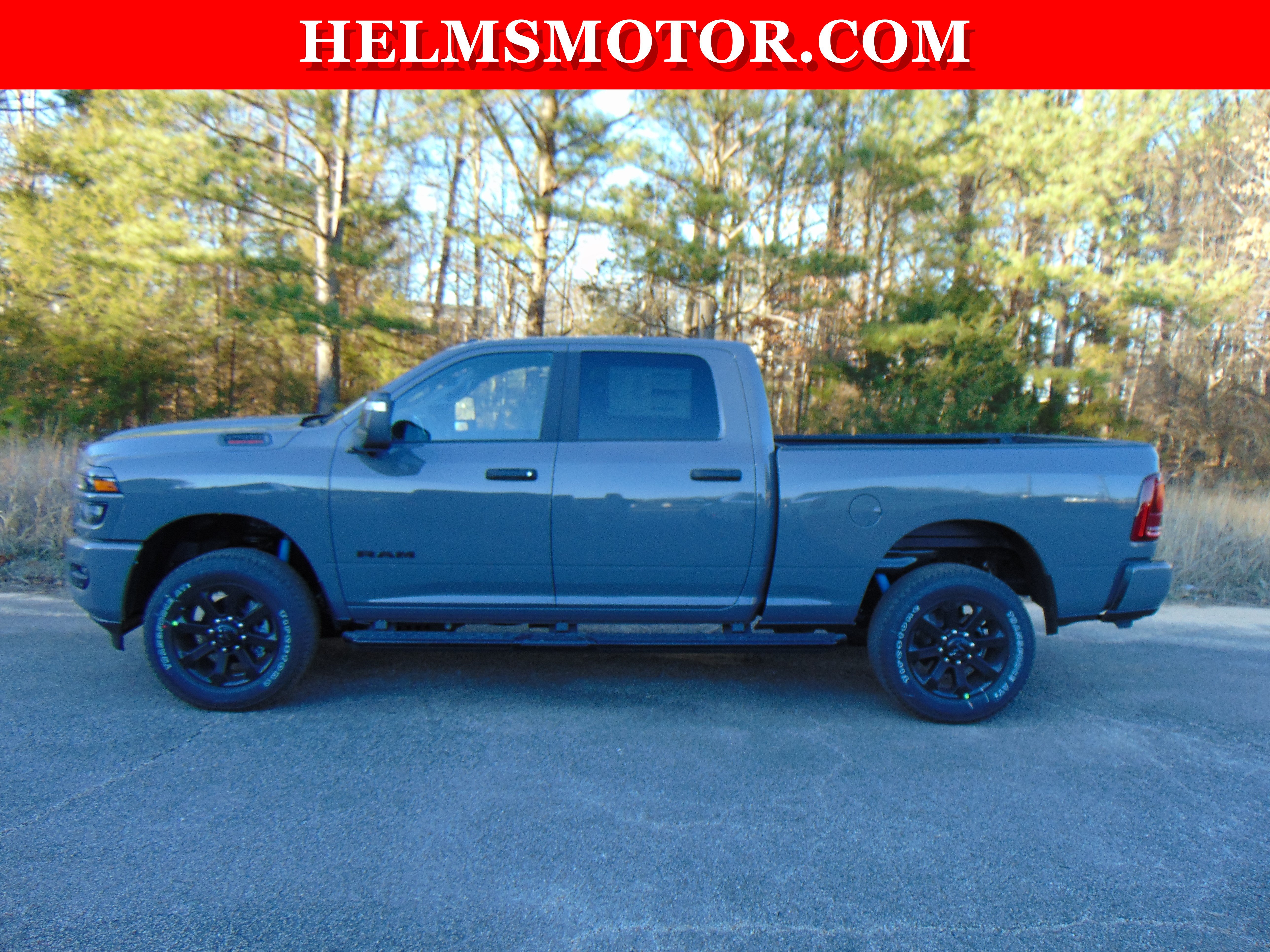 New 2026 RAM 2500 Big Horn AWD/4WD image 3