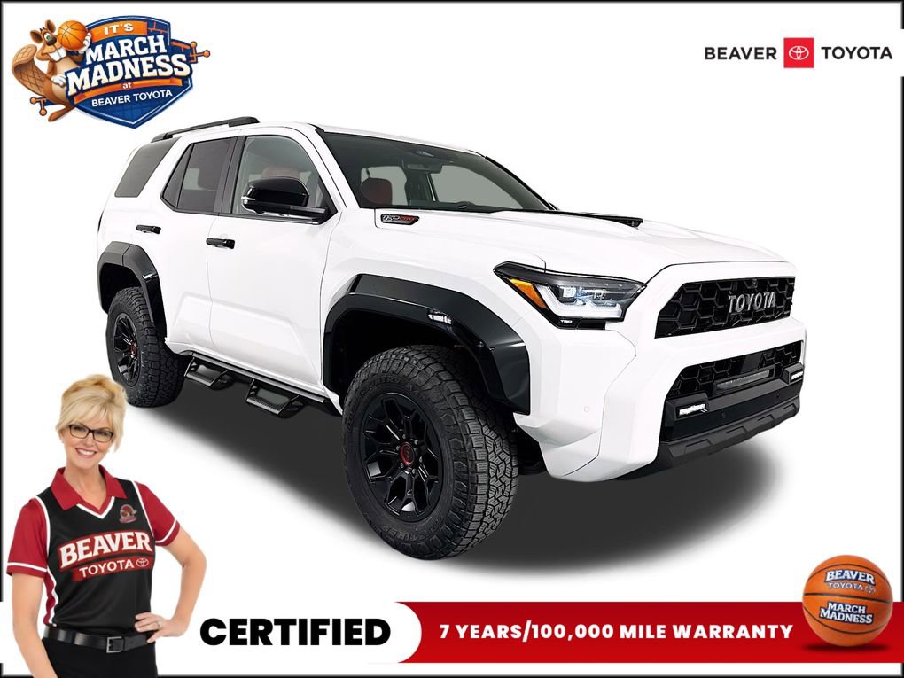 Used 2025 Toyota 4Runner TRD Pro