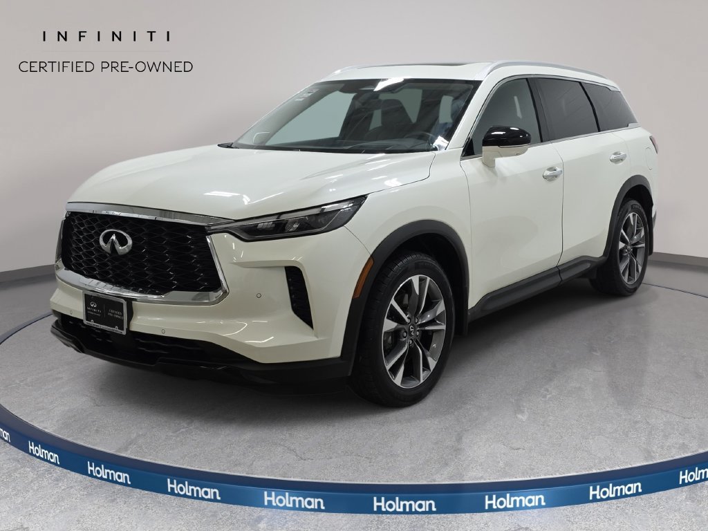 Certified 2023 INFINITI QX60 Luxe w/ Vision Package