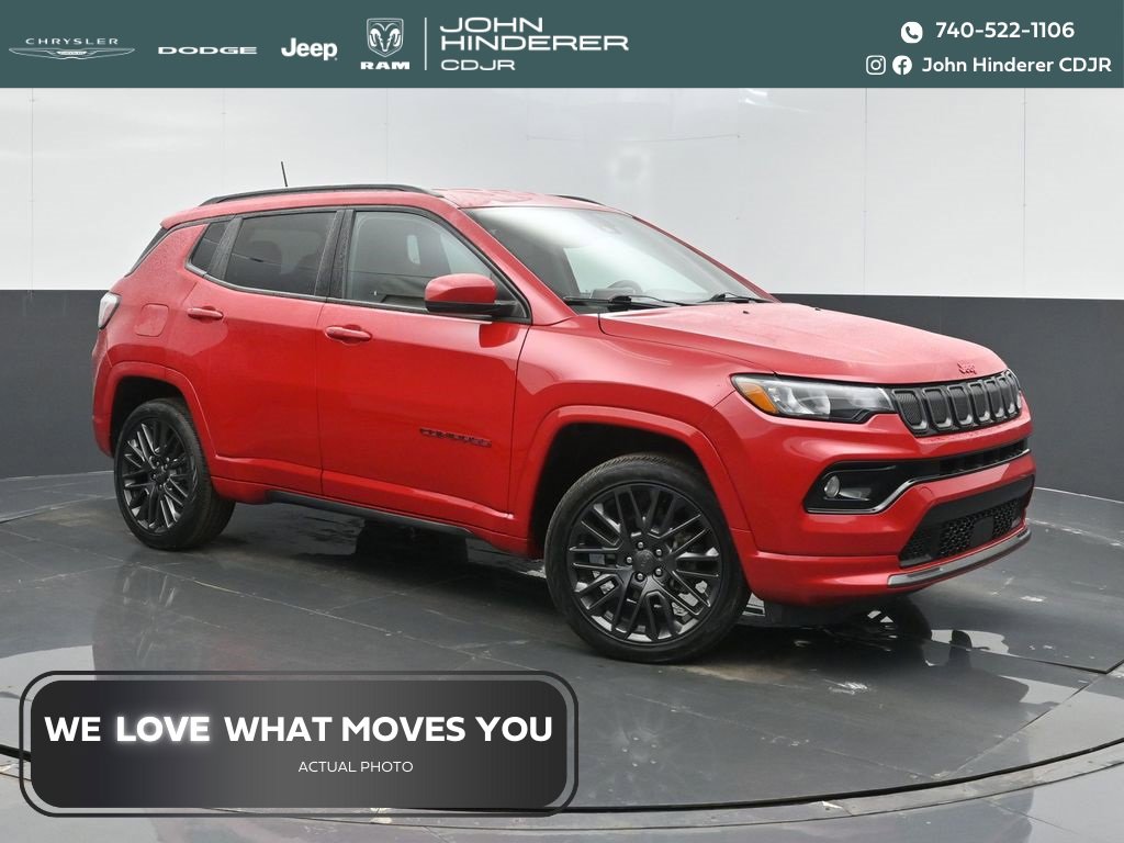 Certified 2022 Jeep Compass Limited