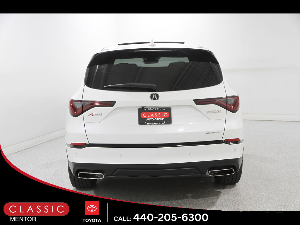 Used 2022 Acura MDX A-Spec AWD/4WD image 19