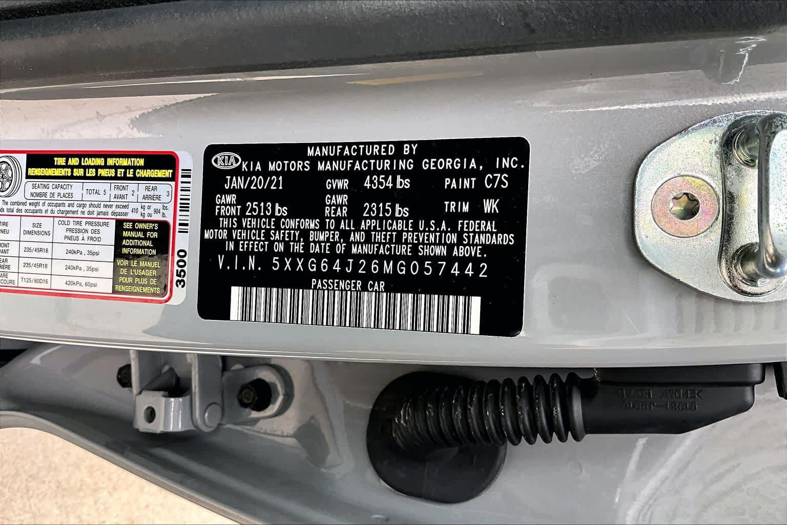 Used 2021 Kia K5 GT-Line FWD image 34