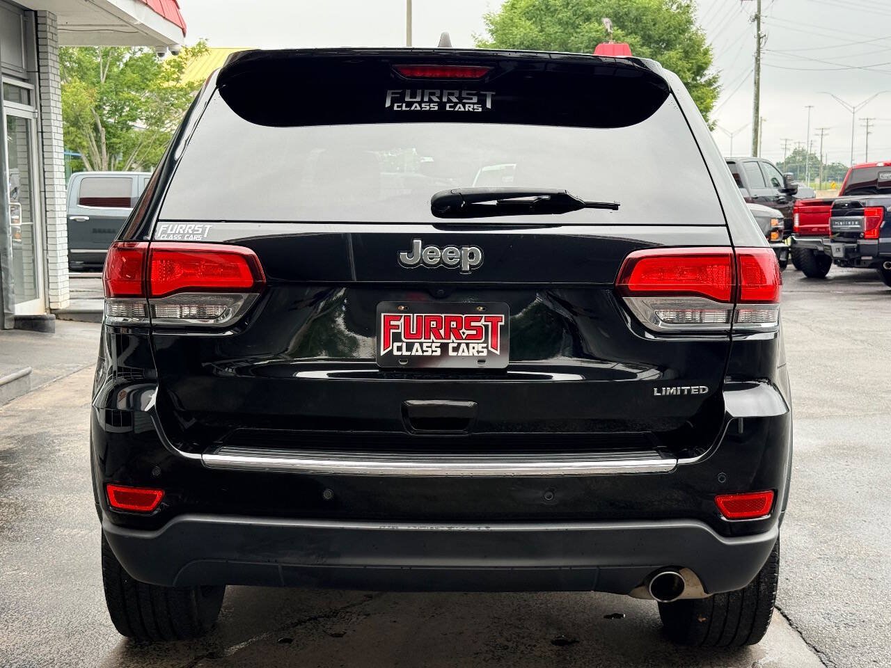 Used 2021 Jeep Grand Cherokee Limited w/ Sun & Sound Group RWD image 4