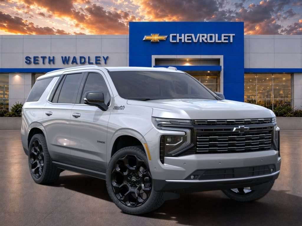 New 2026 Chevrolet Tahoe High Country AWD/4WD image 7
