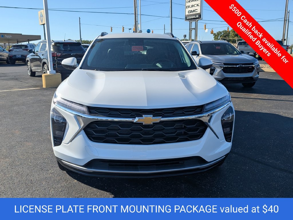 New 2026 Chevrolet Trax LT w/ LT Convenience Package FWD image 2
