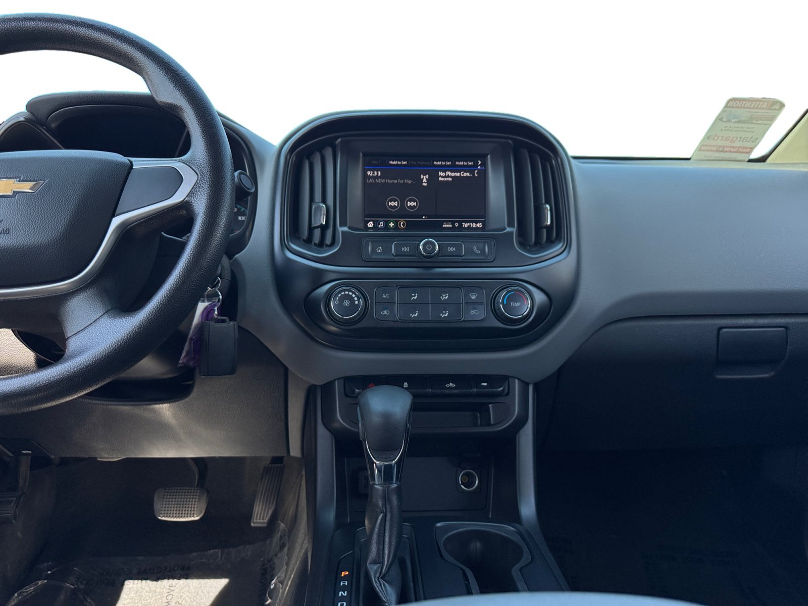 Used 2022 Chevrolet Colorado W/T w/ WT Convenience Package RWD image 11
