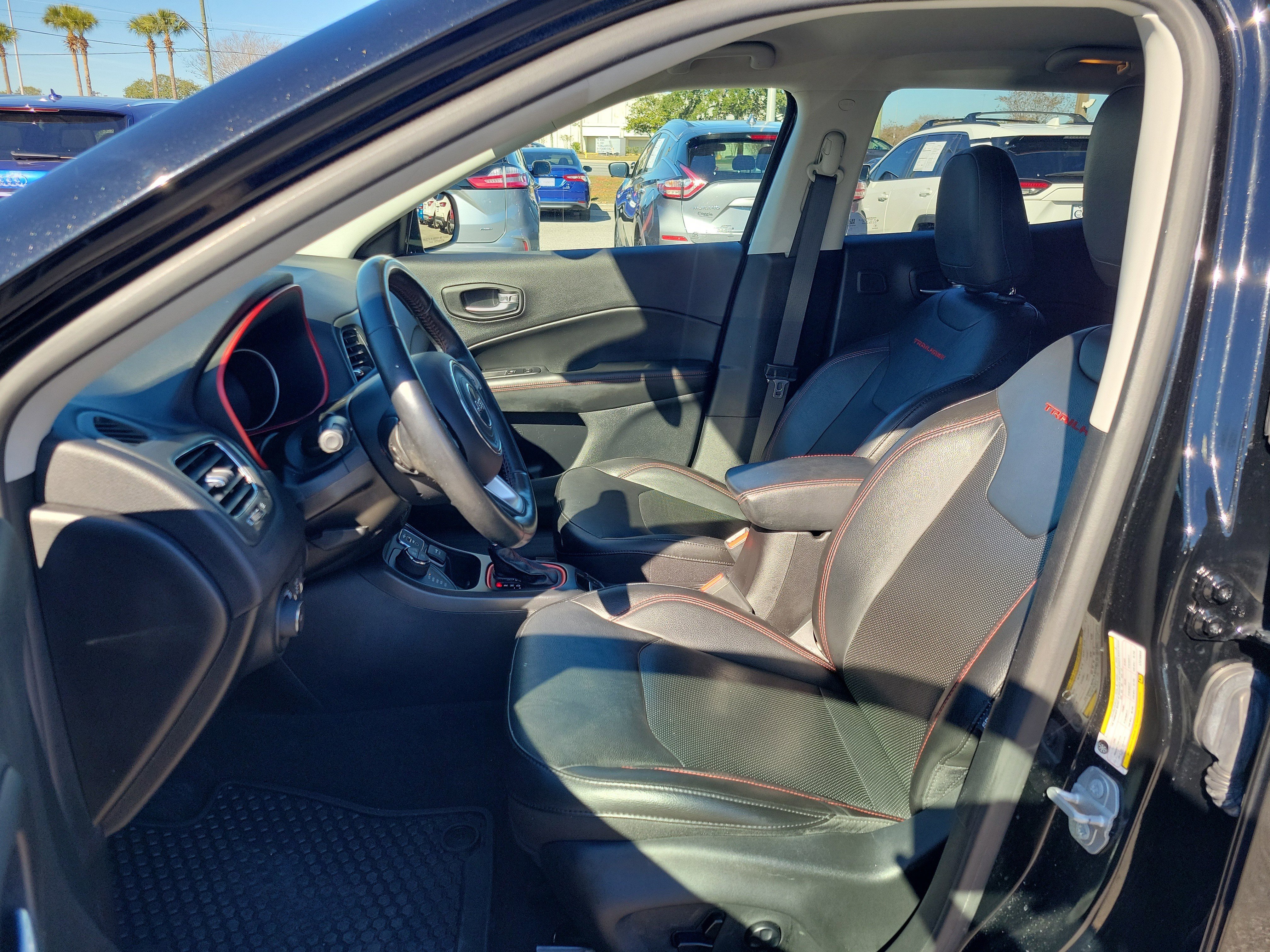 Used 2020 Jeep Compass Trailhawk w/ Leather Interior Group image 8