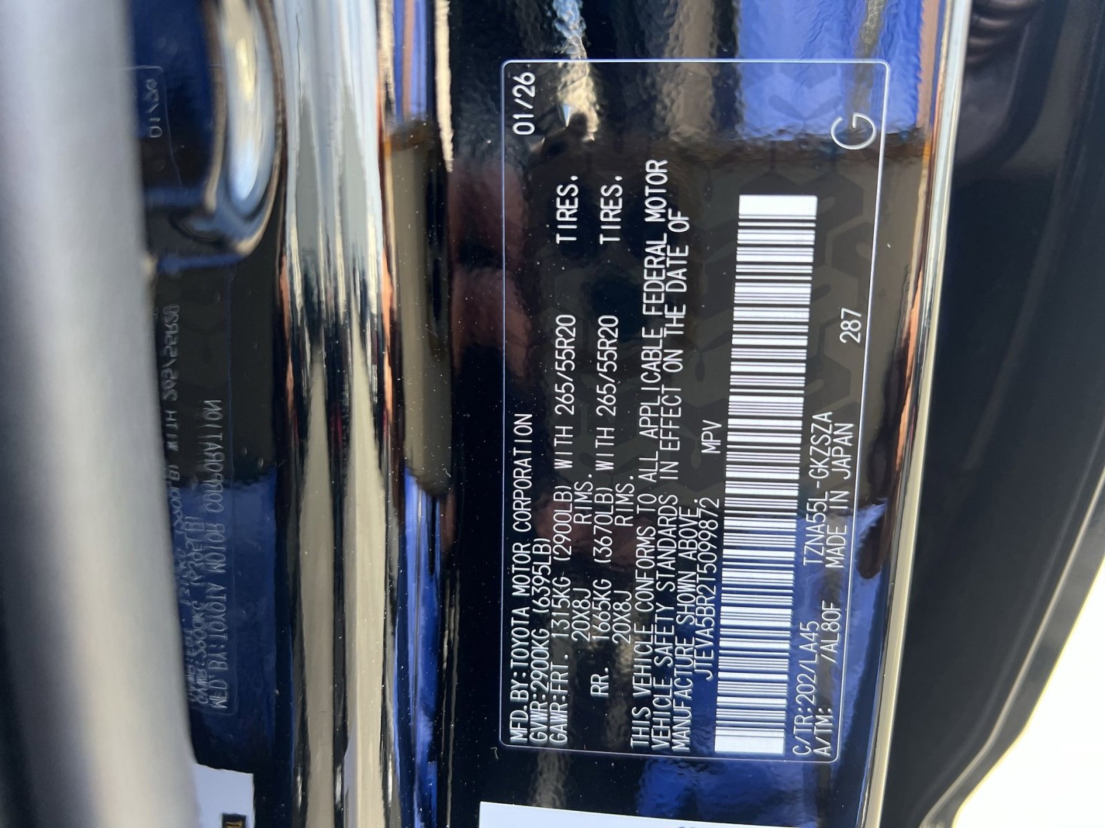 New 2026 Toyota 4Runner Limited image 24