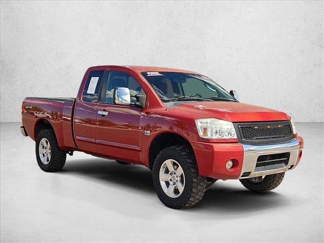 Used 2004 Nissan Titan SE w/ (Pop) Se Popular Pkg W/Bench AWD/4WD image 3
