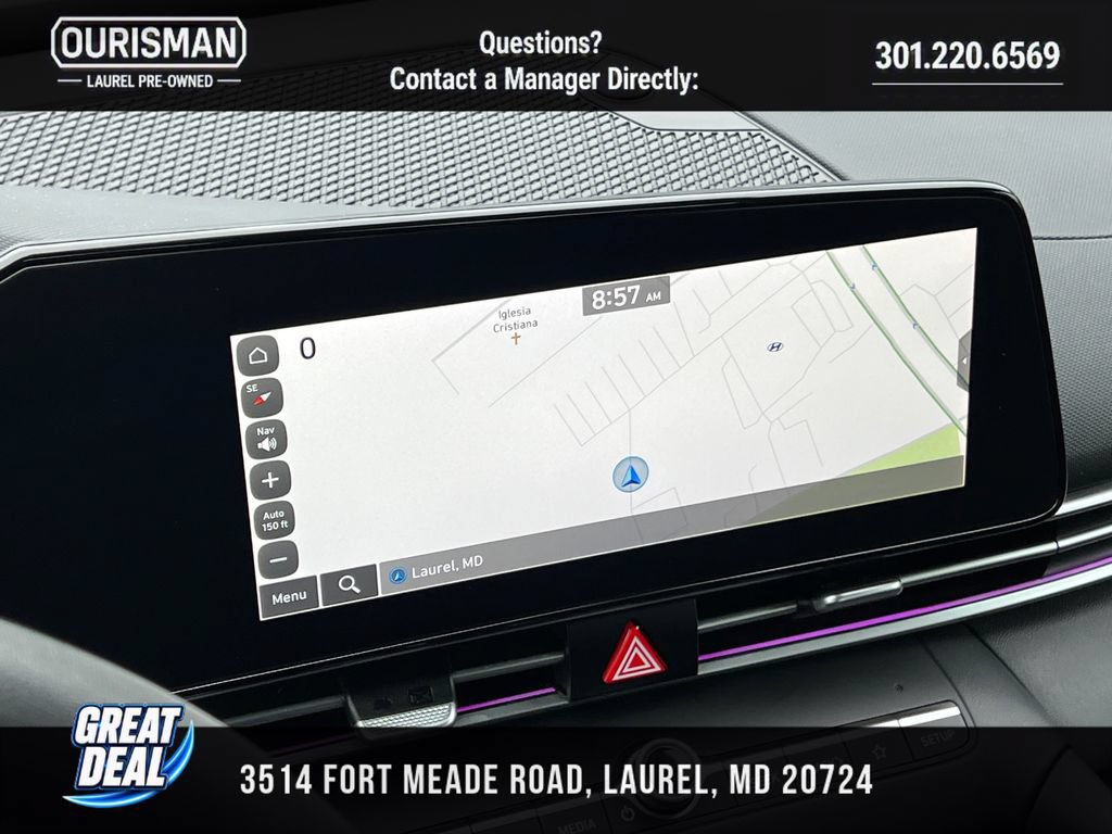 Used 2024 Hyundai Elantra SEL FWD image 14