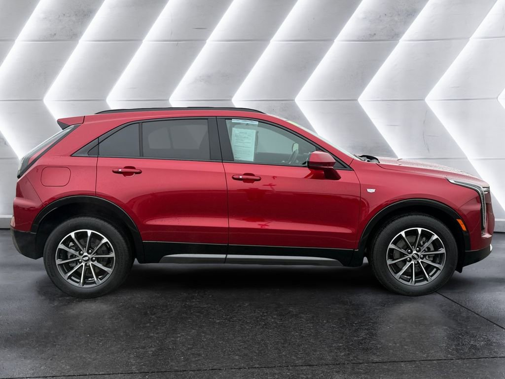 Certified 2024 Cadillac XT4 Sport w/ Cold Weather Package image 6
