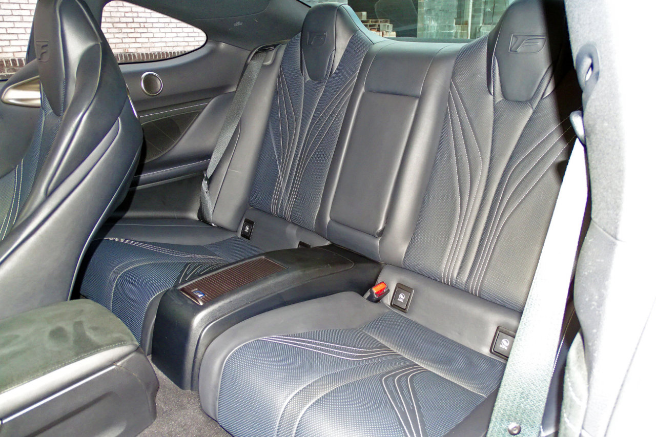 Used 2019 Lexus RC F w/ Performance Package image 16