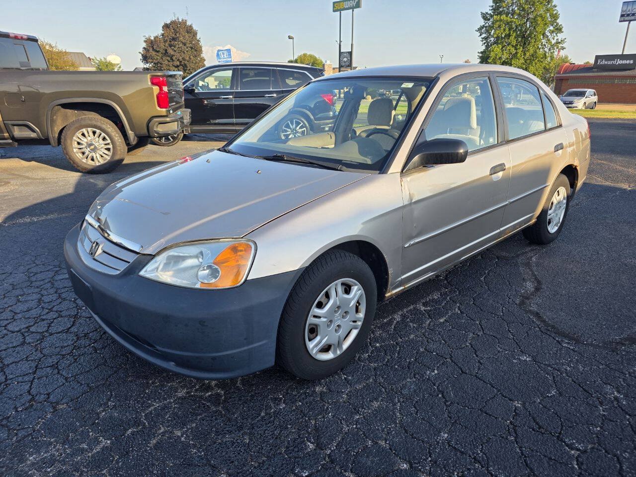 Used 2001 Honda Civic LX image 3