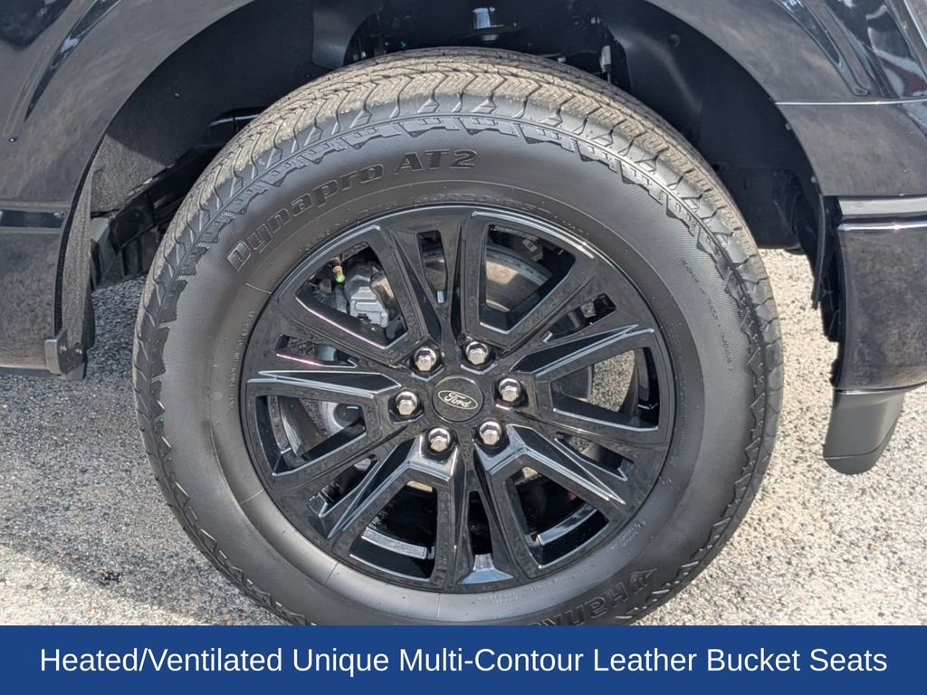 Certified 2024 Ford F150 Platinum w/ Equipment Group 702A High image 12