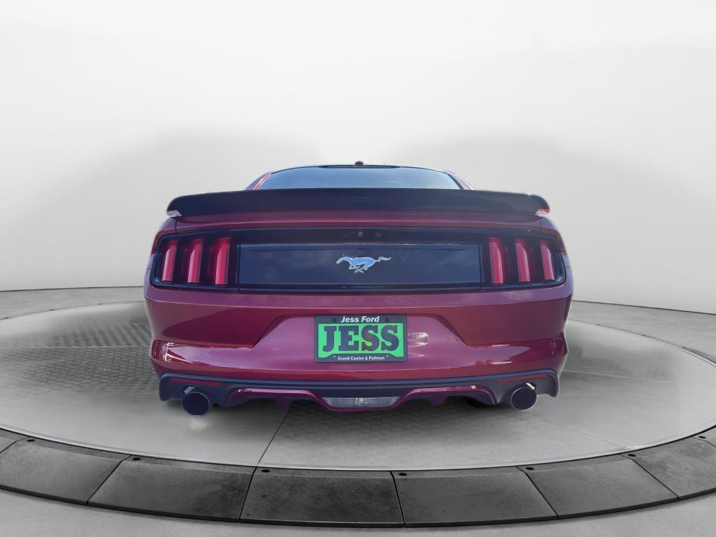 Certified 2017 Ford Mustang Premium w/ Ecoboost Performance Package RWD image 5