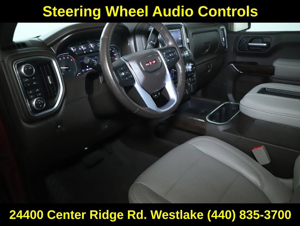 Used 2020 GMC Sierra 1500 SLT w/ SLT Premium Package AWD/4WD image 17