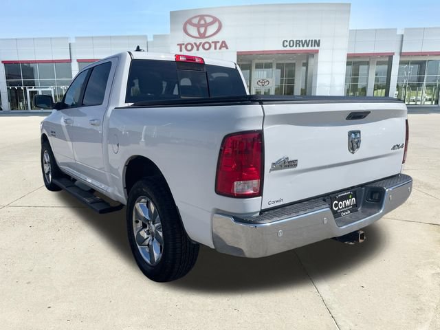 Used 2017 RAM 1500 Big Horn AWD/4WD image 3