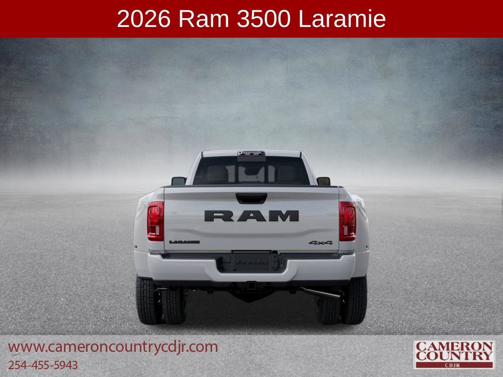 New 2026 RAM 3500 Laramie AWD/4WD image 7
